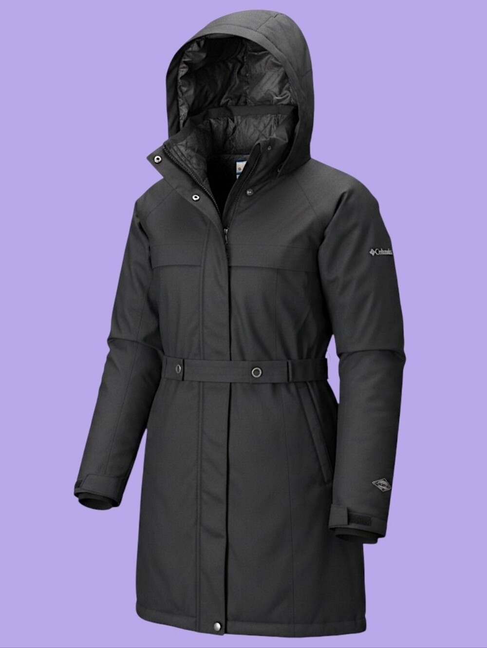 🚺 XS US — Columbia Women's Little Si™ II Omni-heat Insulated 550 Winter Parka